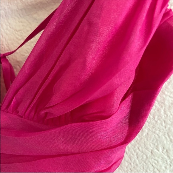 Petal and Pup Bonito Midi Dress - Berry size L - Picture 15 of 16